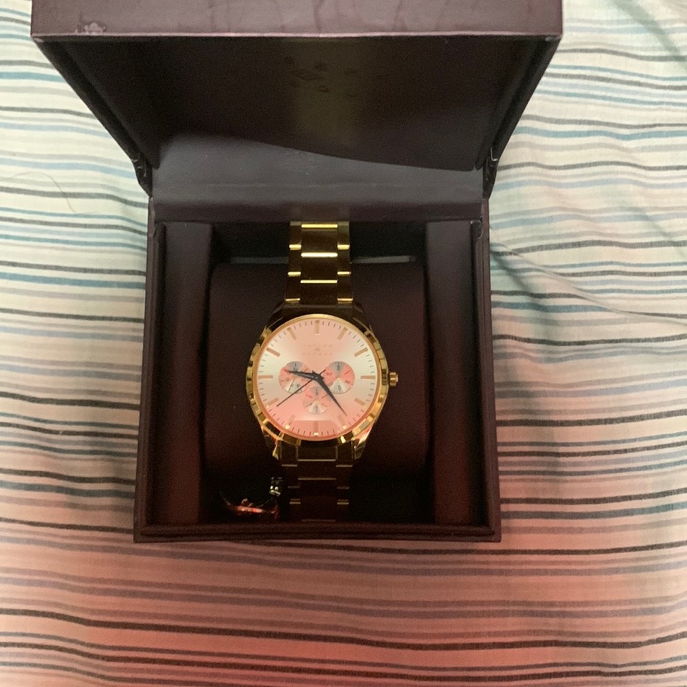 Gold watch